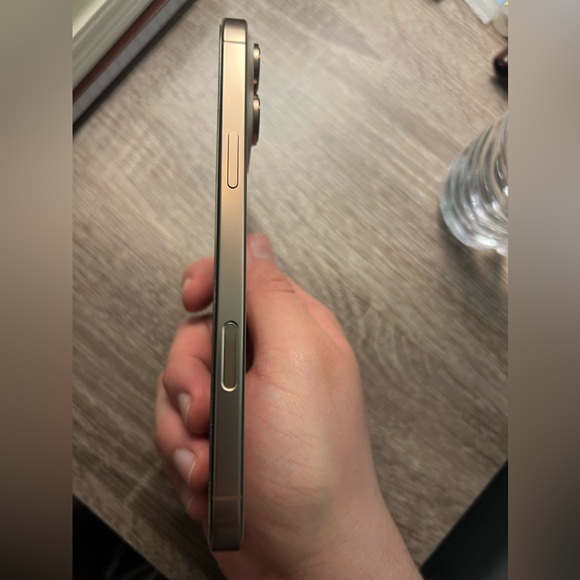 Iphone 16 Pro Max 128GB Desert Titanium Unlocked - Picture 3 of 7